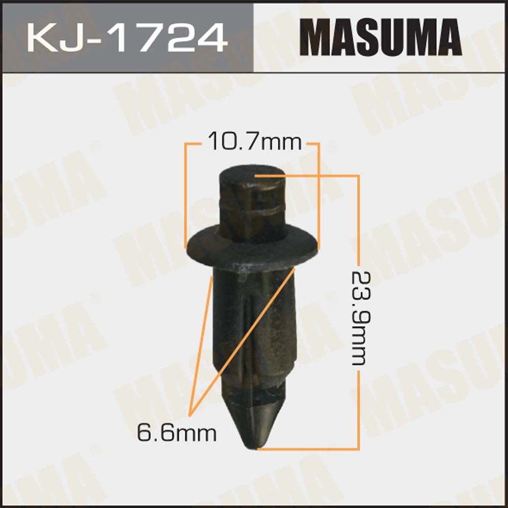 Клипса Masuma KJ-1724