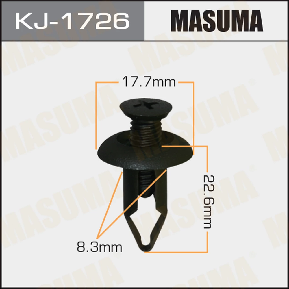 Клипса Masuma KJ-1726