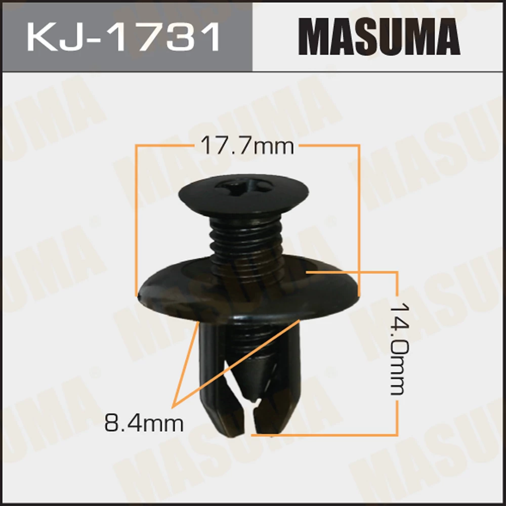 Клипса Masuma KJ-1731