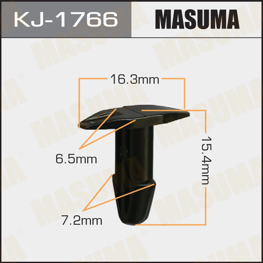 Клипса Masuma KJ-1766