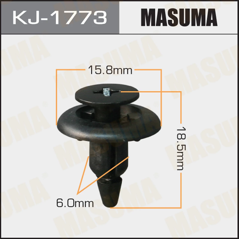 Клипса Masuma KJ-1773