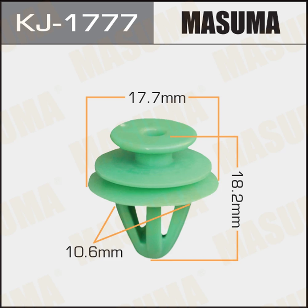 Клипса Masuma KJ-1777