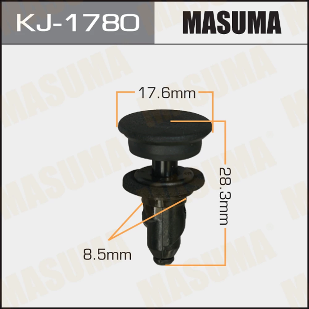 Клипса Masuma KJ-1780