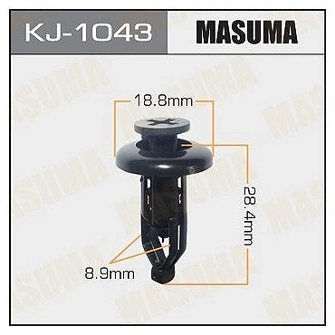 Клипса Masuma KJ-1784