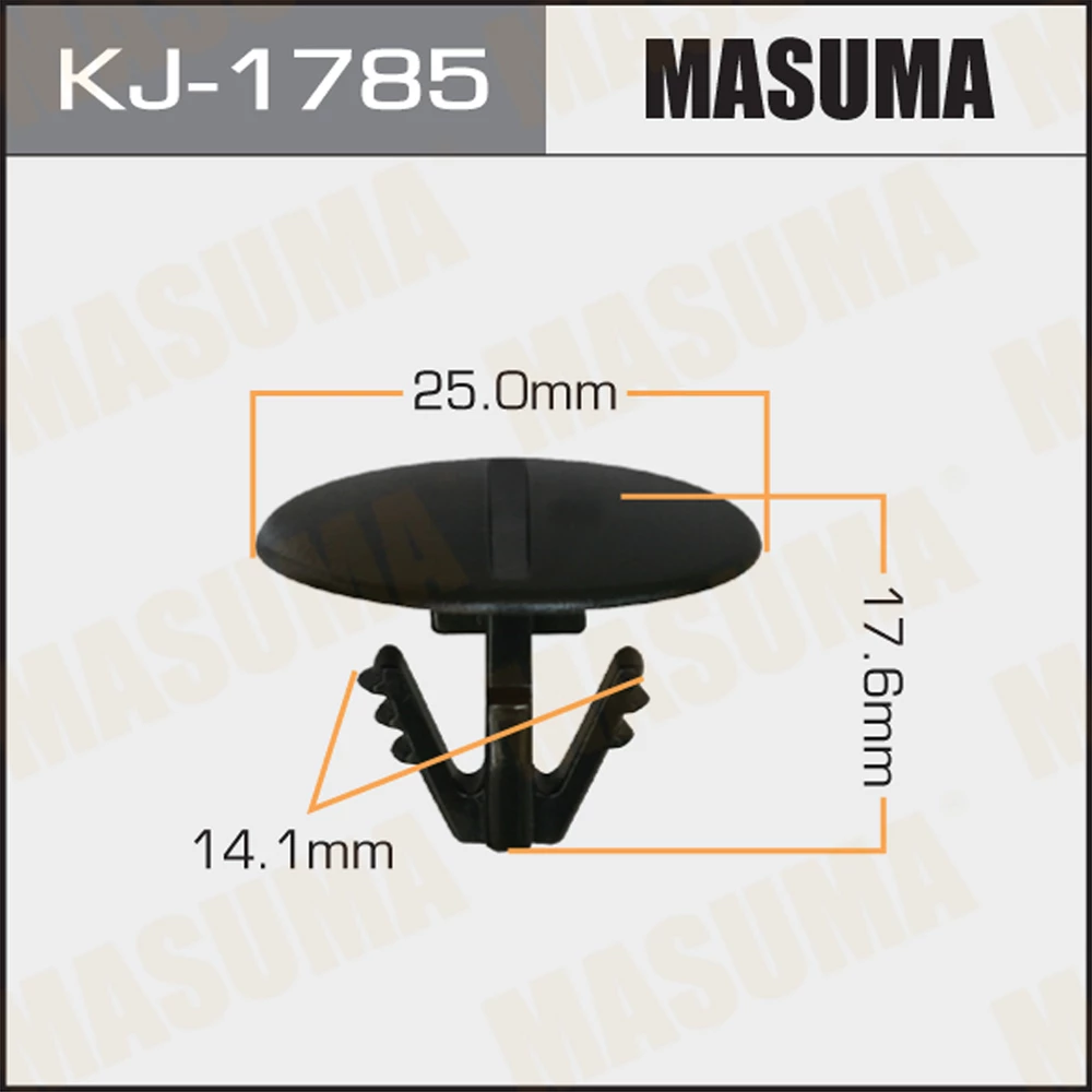 Клипса Masuma KJ-1785