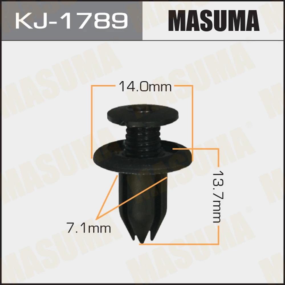 Клипса Masuma KJ-1789