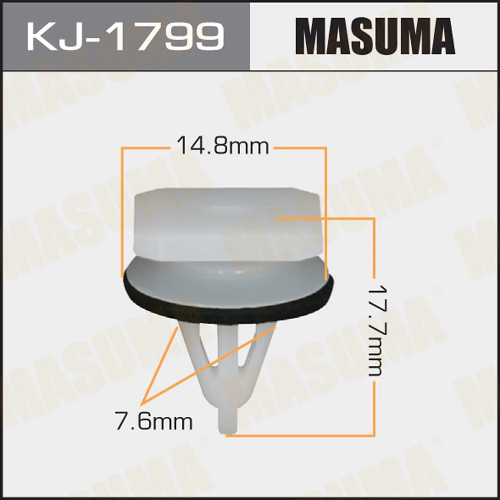 Клипса Masuma KJ-1799