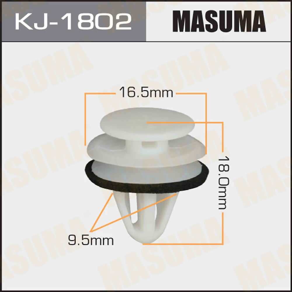 Клипса Masuma KJ-1802