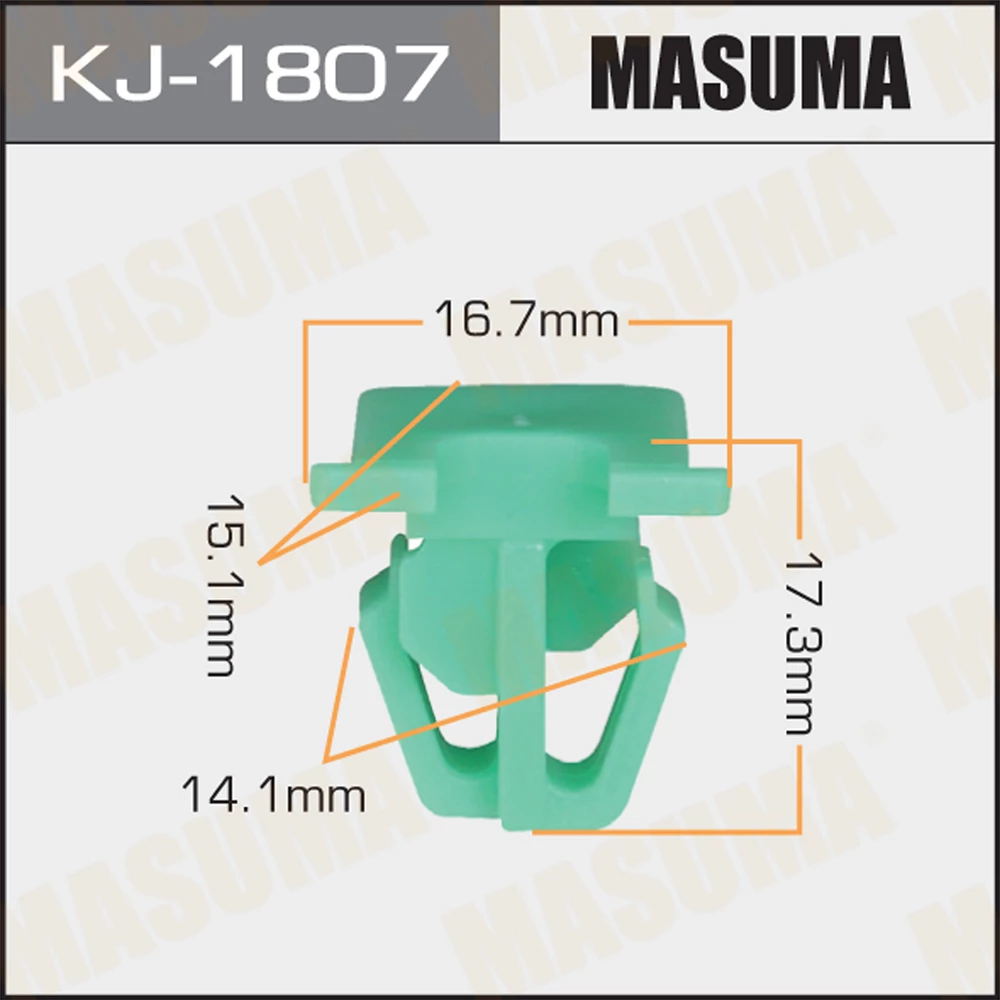Клипса Masuma KJ-1807