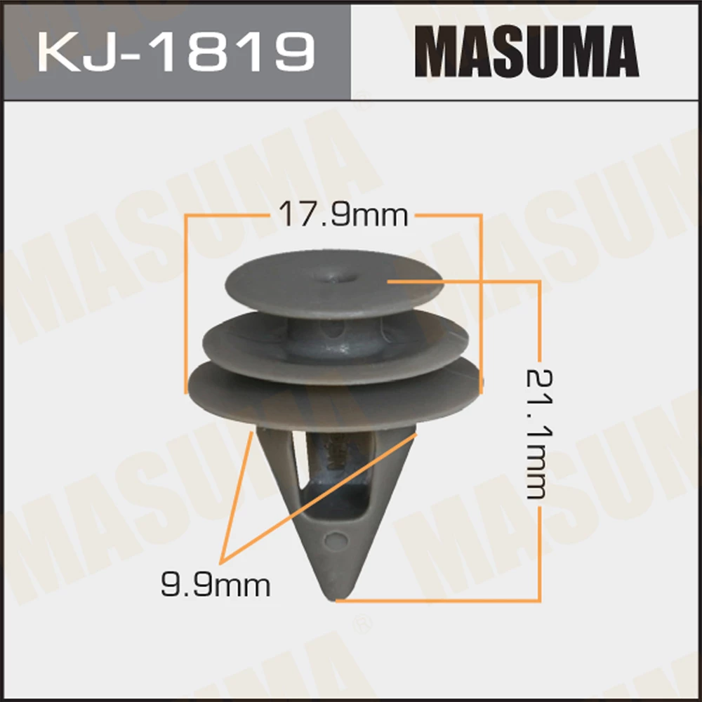 Клипса Masuma KJ-1819