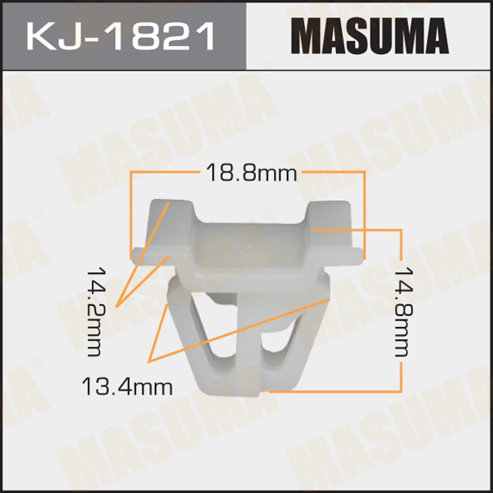Клипса Masuma KJ-1821