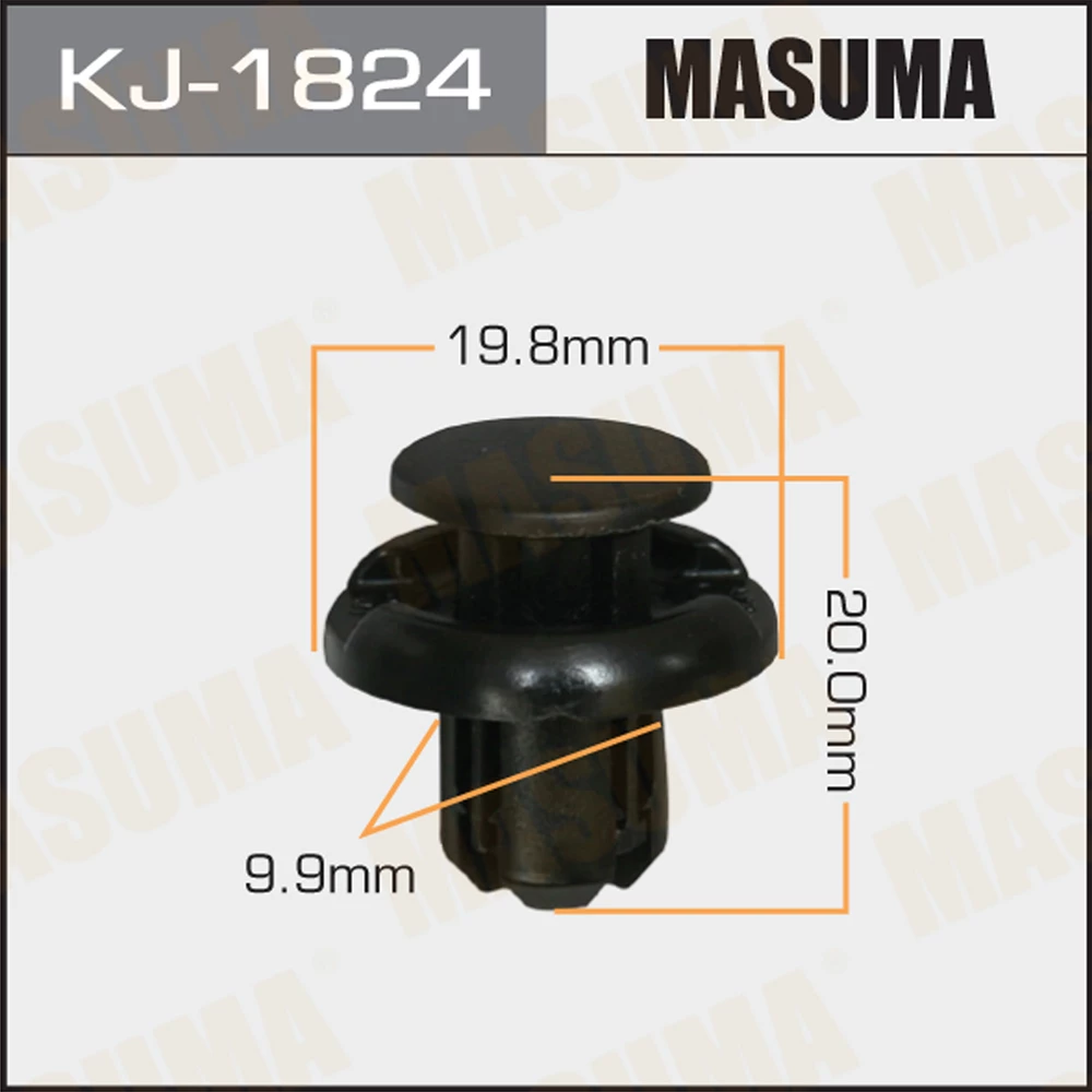 Клипса Masuma KJ-1824