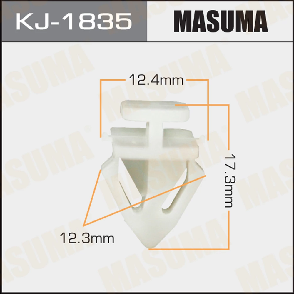 Клипса Masuma KJ-1835