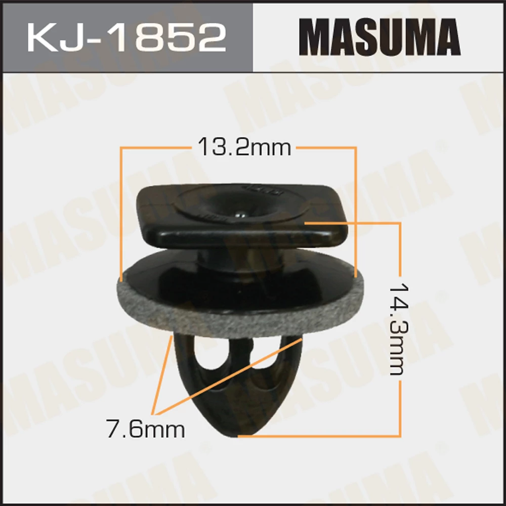Клипса Masuma KJ-1852