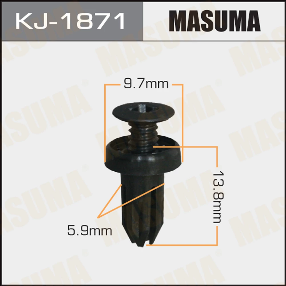 Клипса Masuma KJ-1871