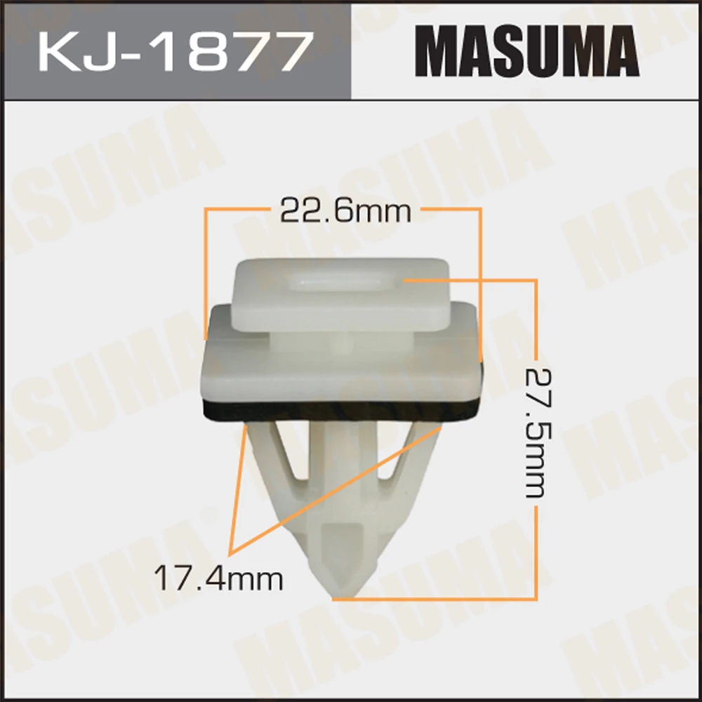 Клипса Masuma KJ-1877