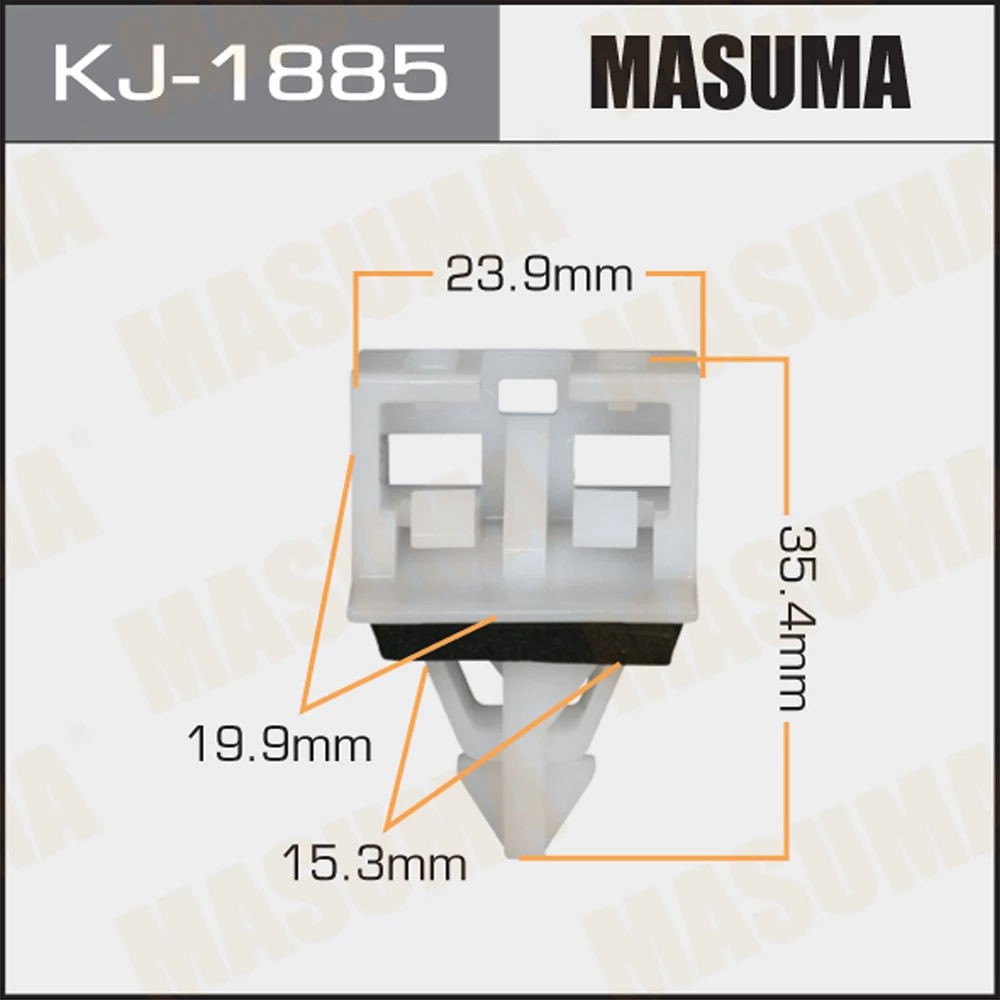 Клипса Masuma KJ-1885