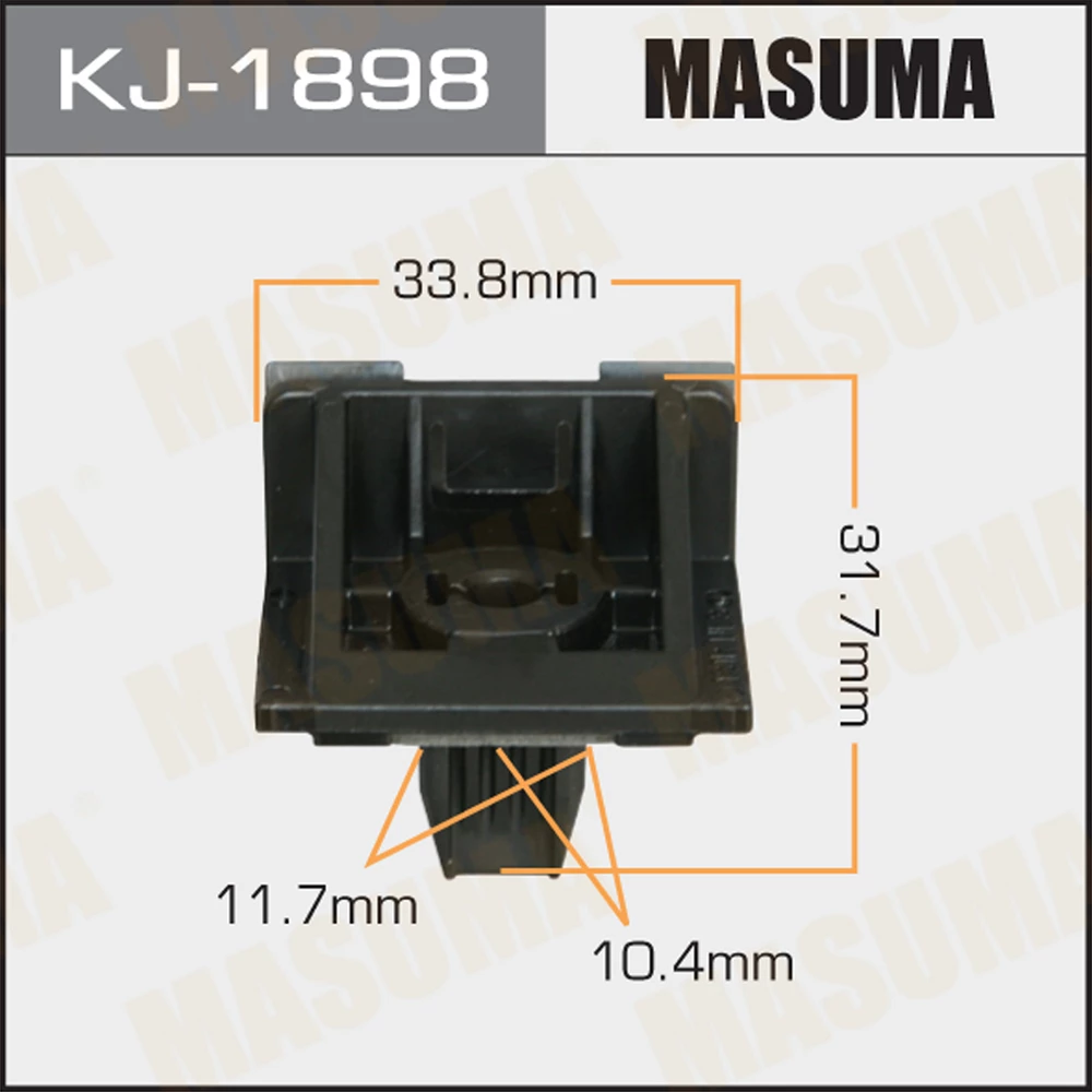 Клипса Masuma KJ-1898