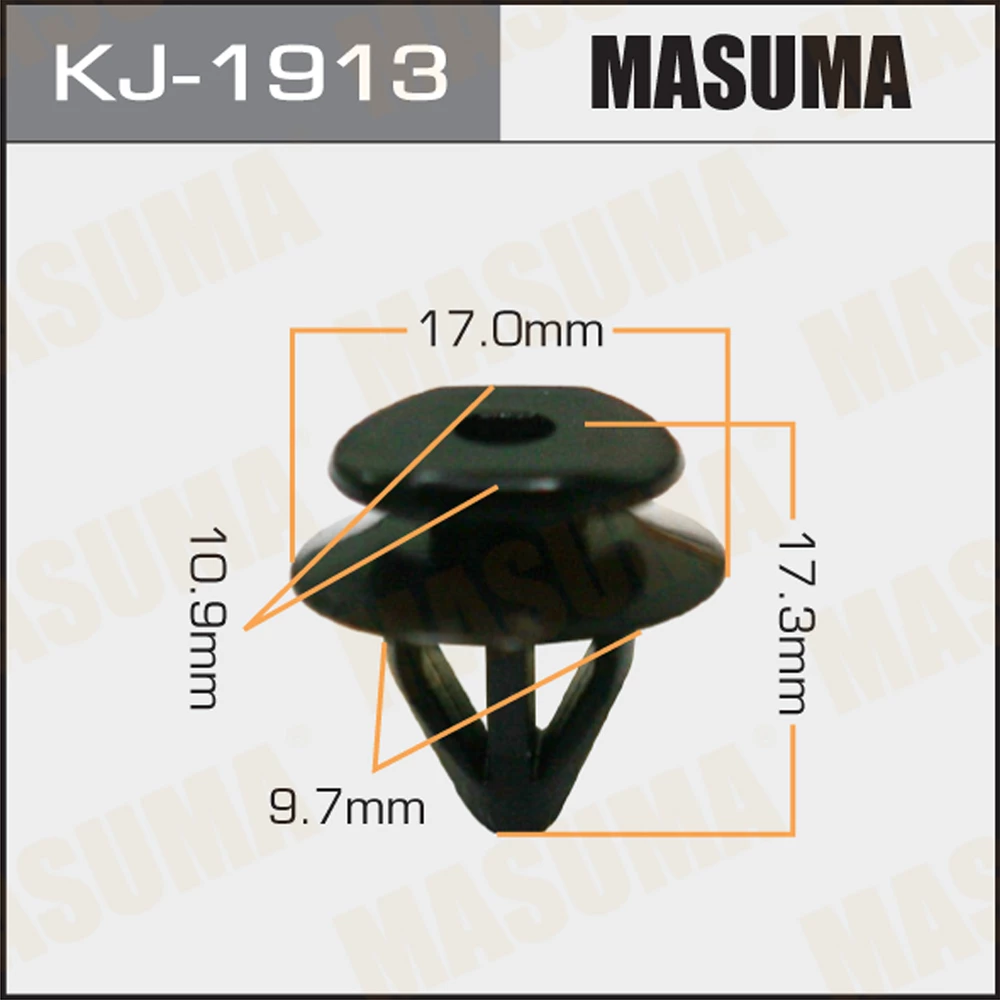 Клипса Masuma KJ-1913