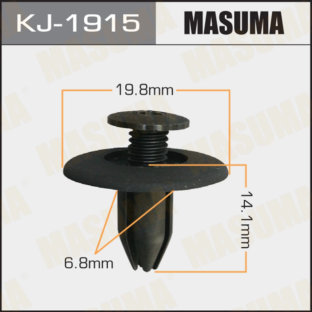 Клипса Masuma KJ-1915