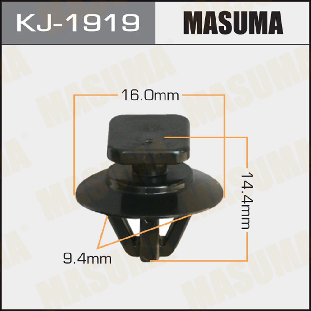 Клипса Masuma KJ-1919