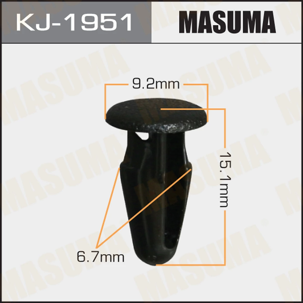 Клипса Masuma KJ-1951