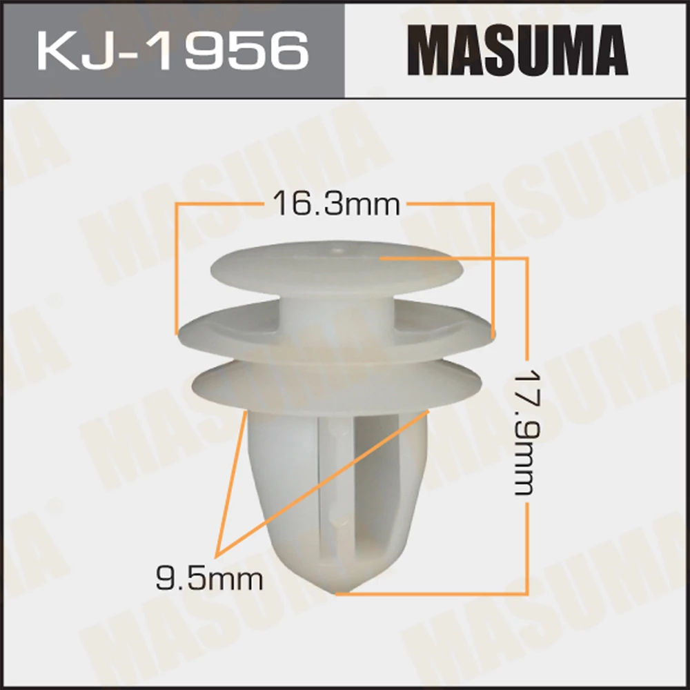 Клипса Masuma KJ-1956