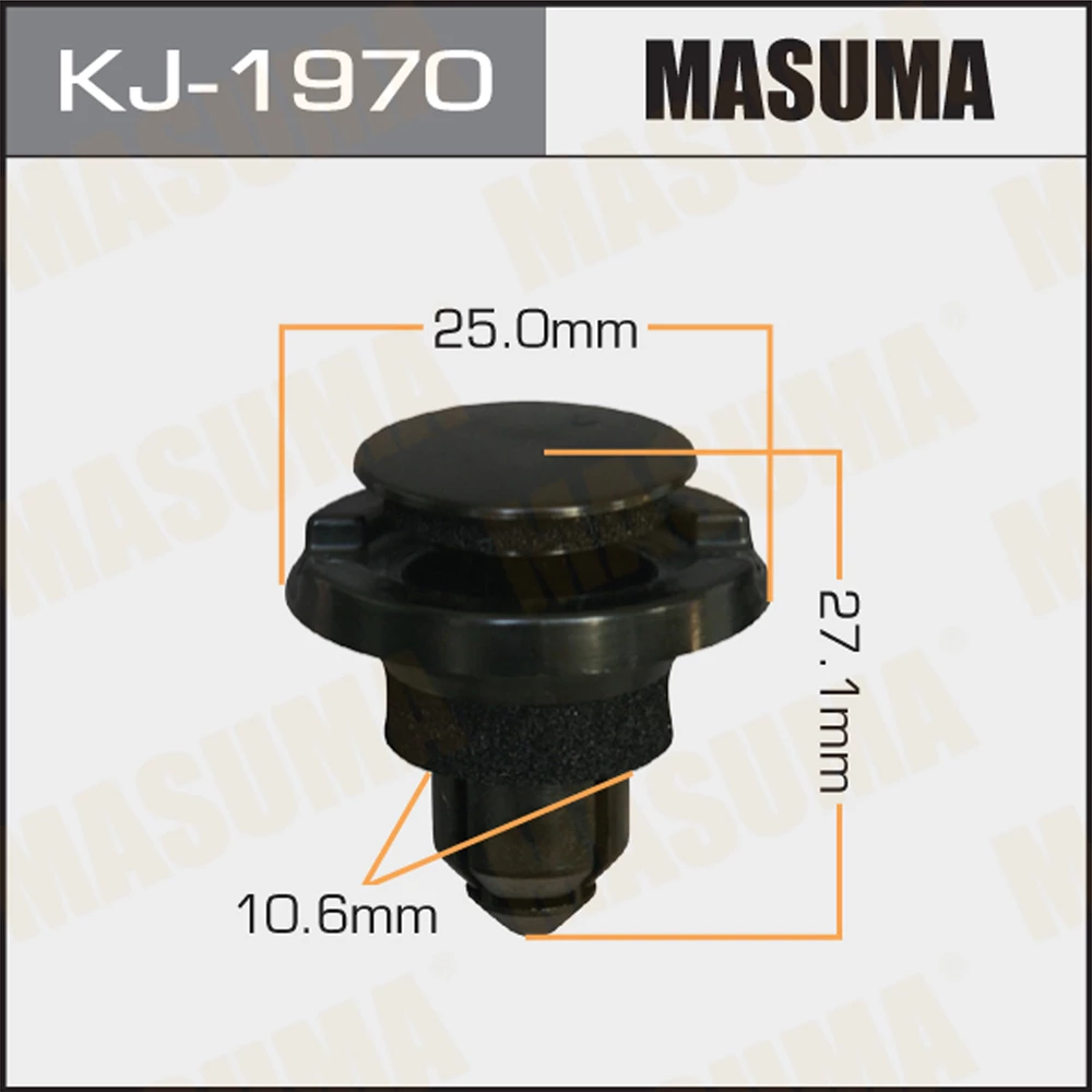 Клипса Masuma KJ-1970