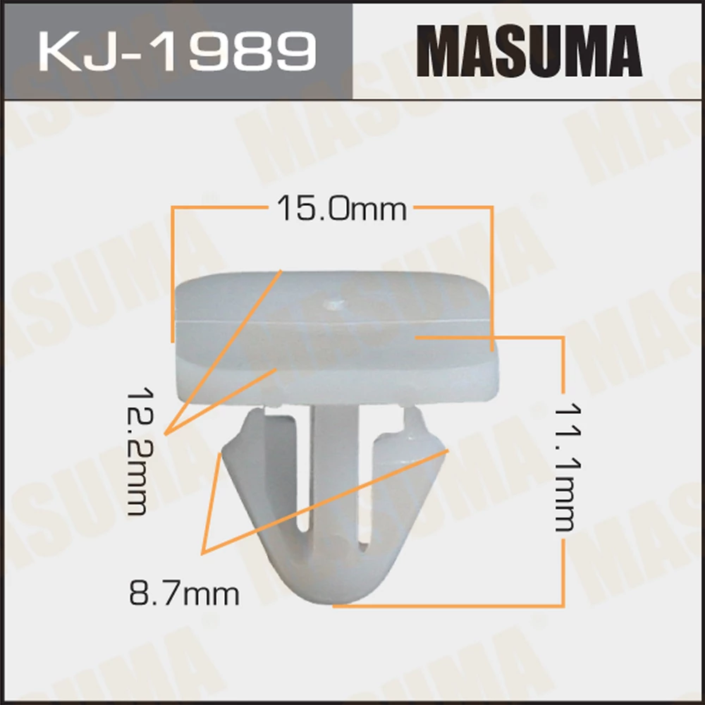 Клипса Masuma KJ-1989