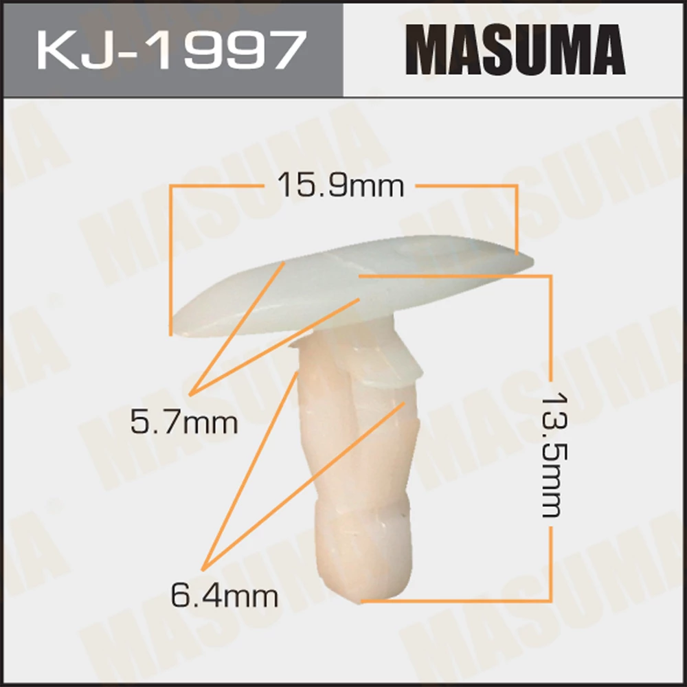 Клипса Masuma KJ-1997