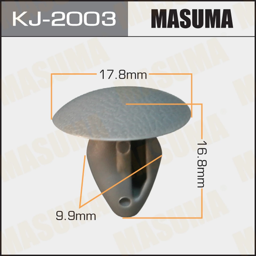 Клипса Masuma KJ-2003