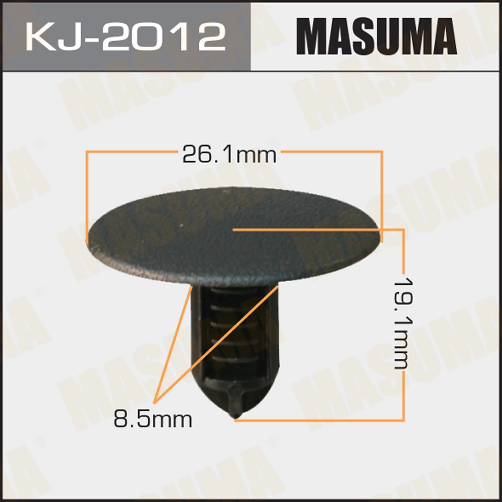 Клипса Masuma KJ-2012