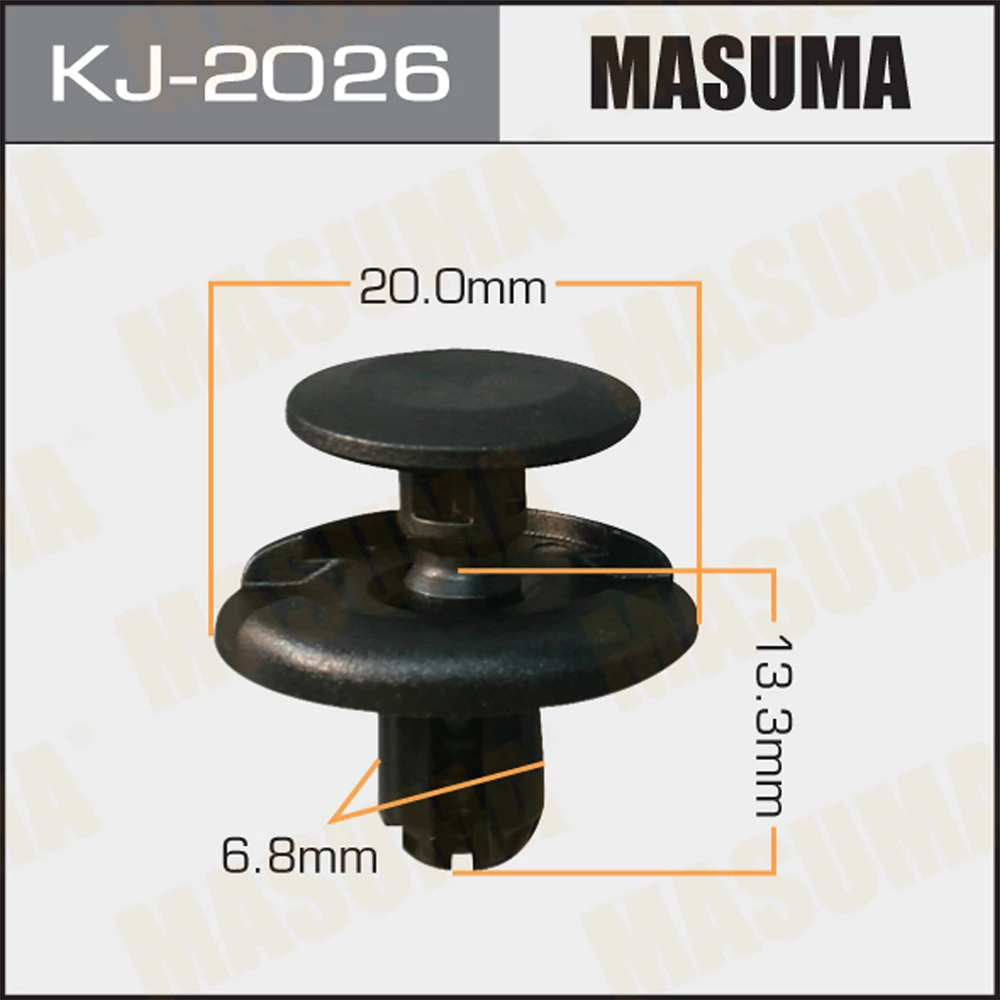 Клипса Masuma KJ-2026