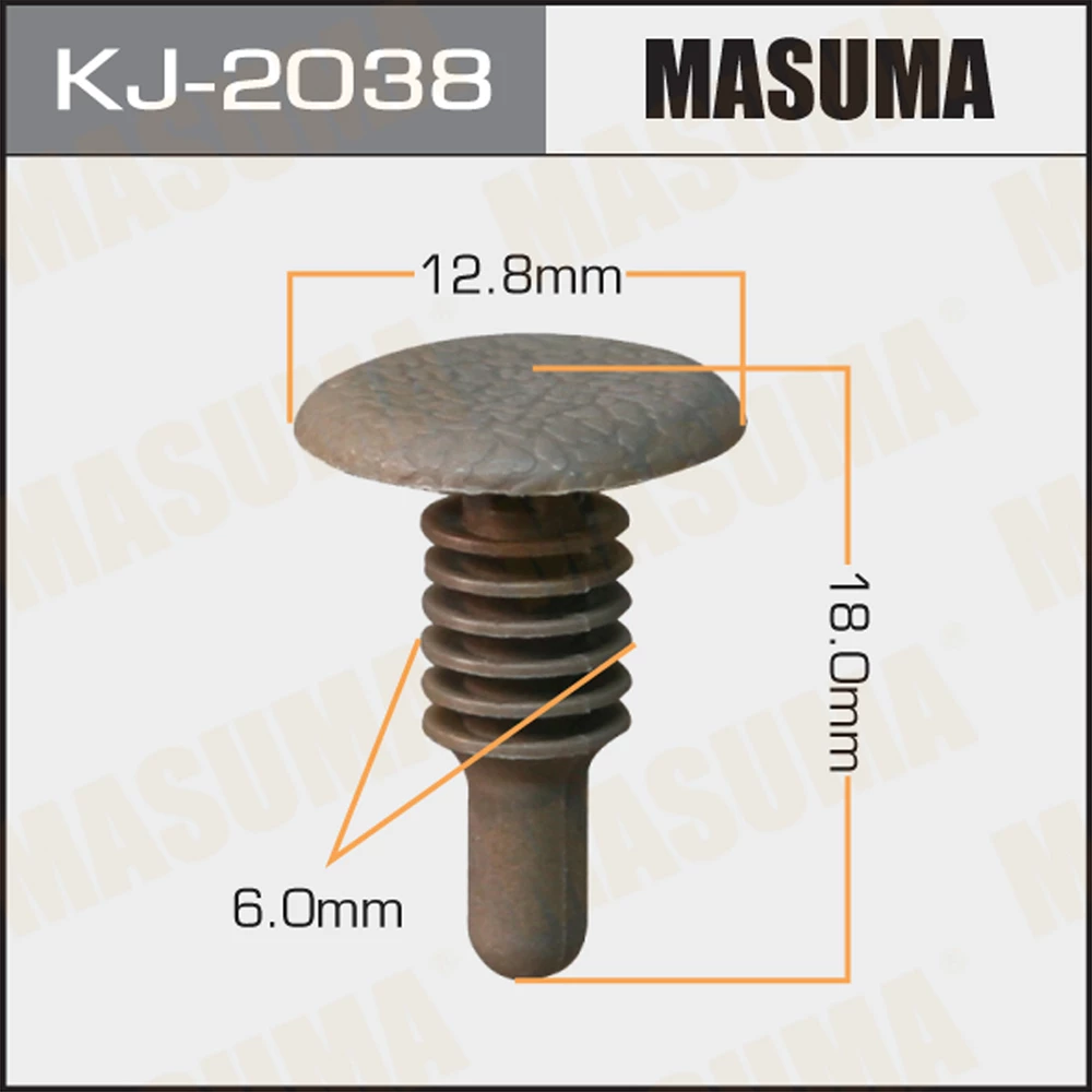 Клипса Masuma KJ-2038