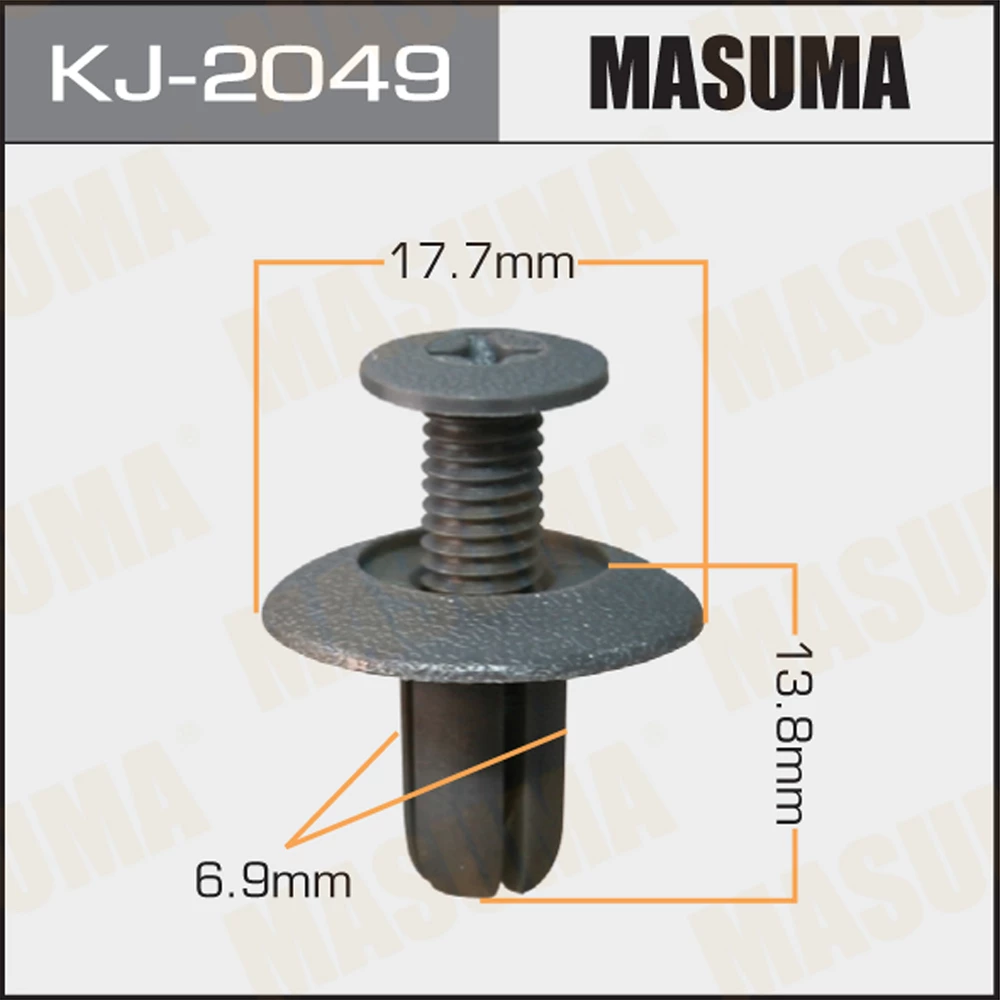 Клипса Masuma KJ-2049
