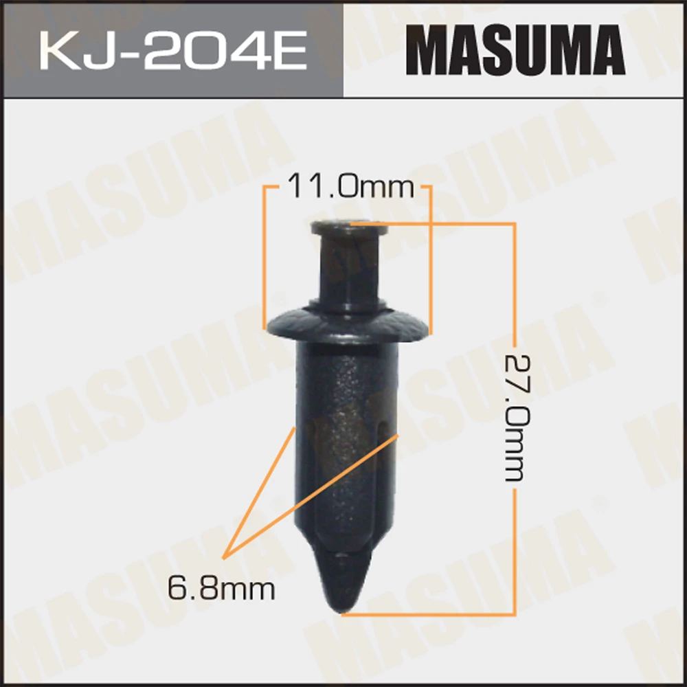 Клипса Masuma KJ-204E