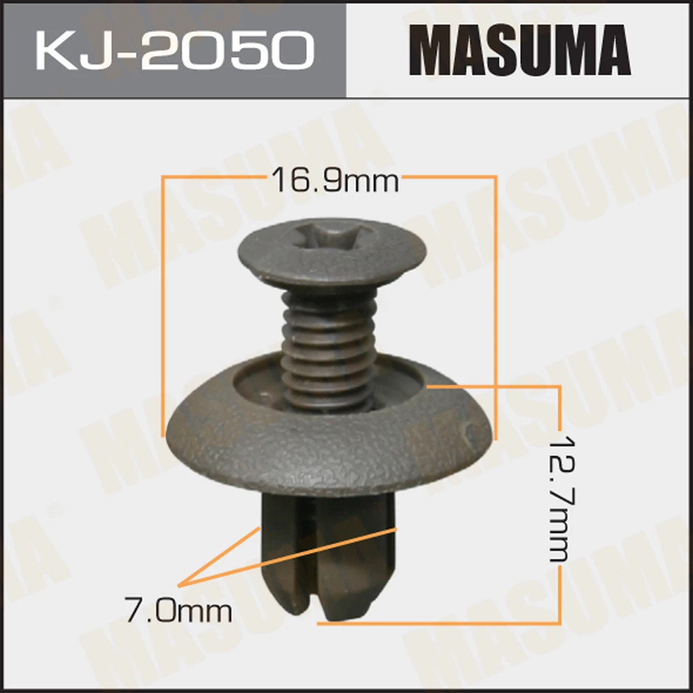 Клипса Masuma KJ-2050