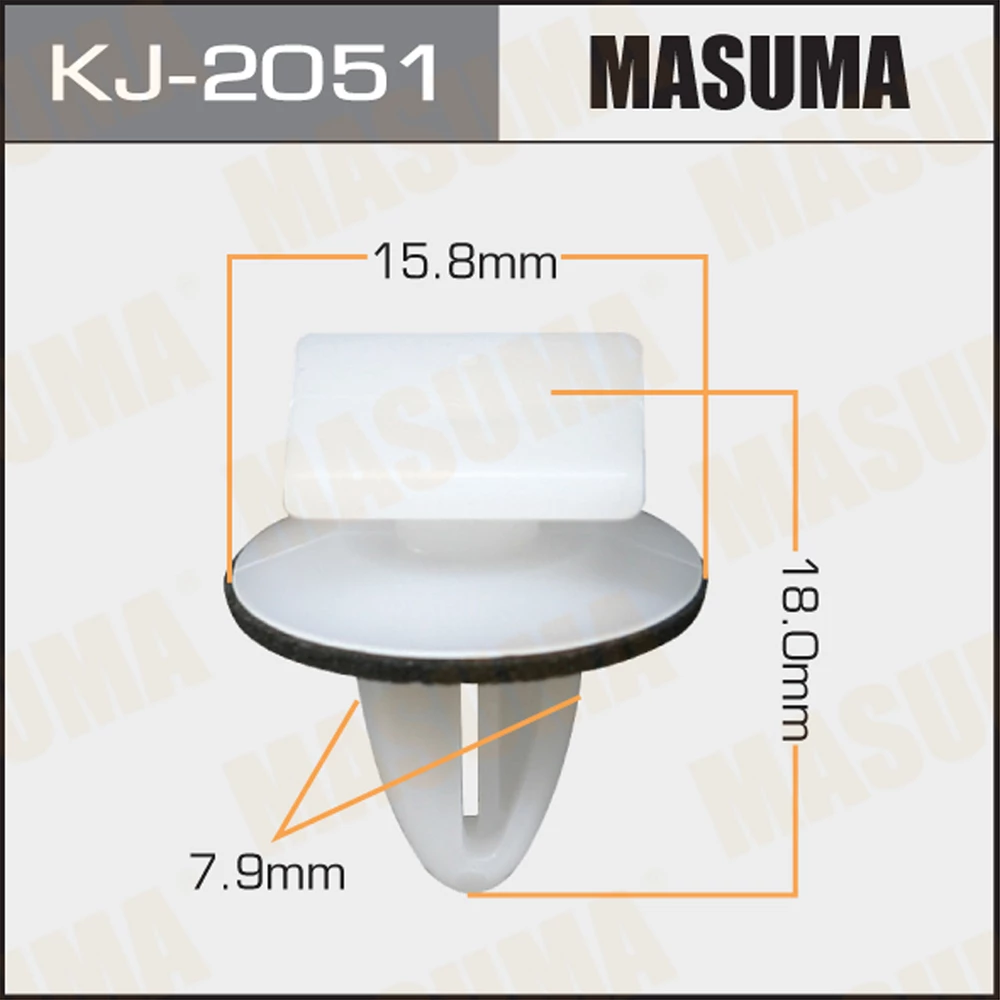 Клипса Masuma KJ-2051