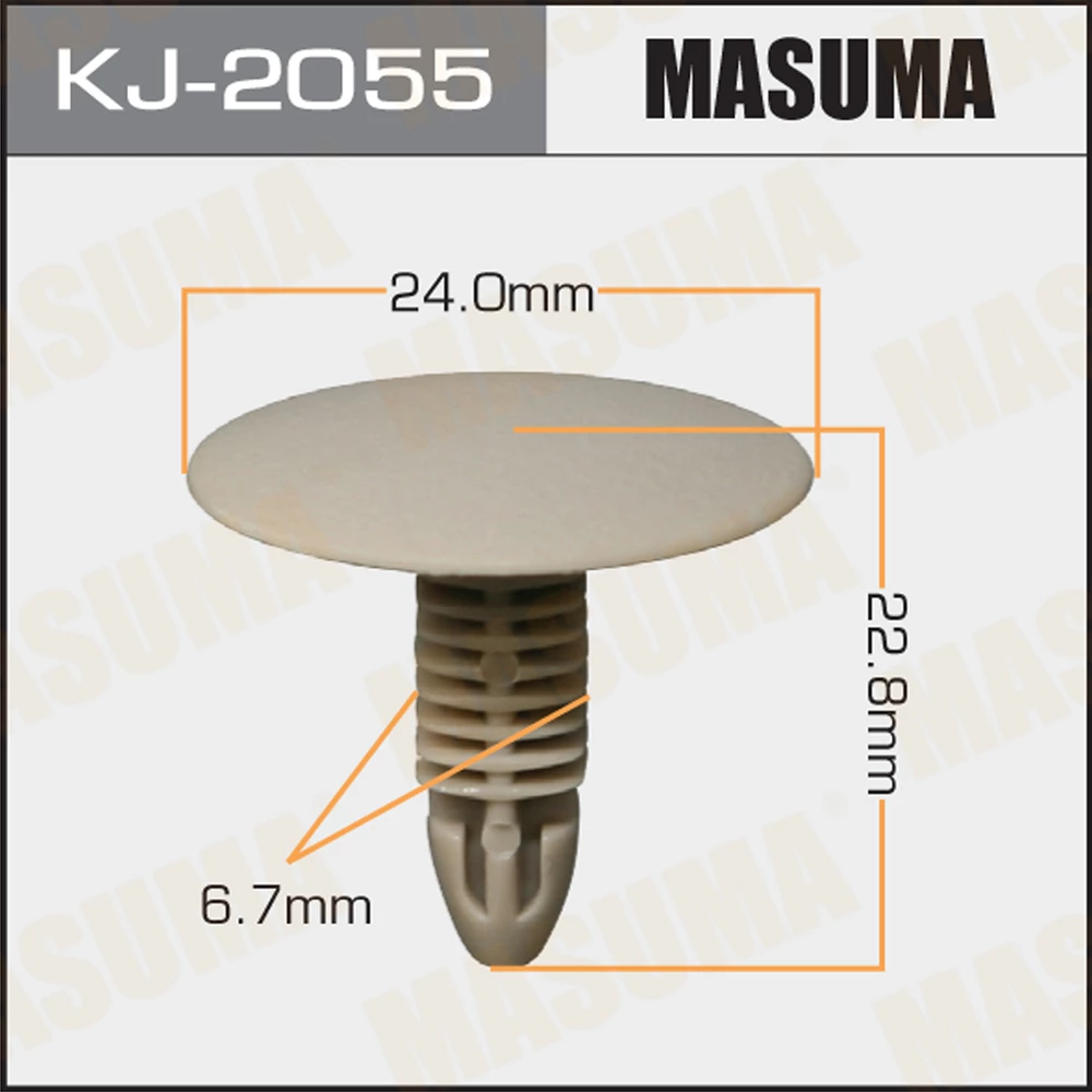 Клипса Masuma KJ-2055