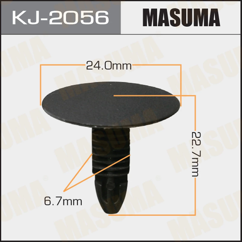 Клипса Masuma KJ-2056