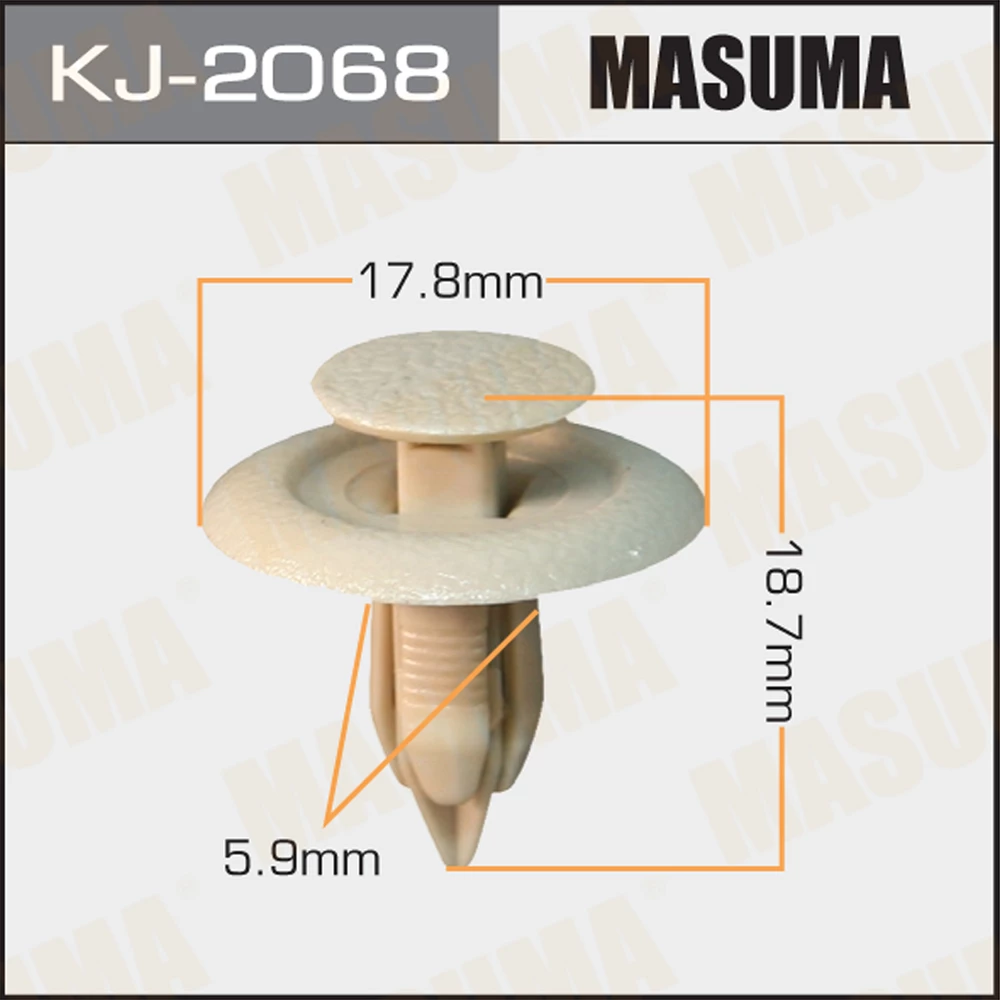 Клипса Masuma KJ-2068