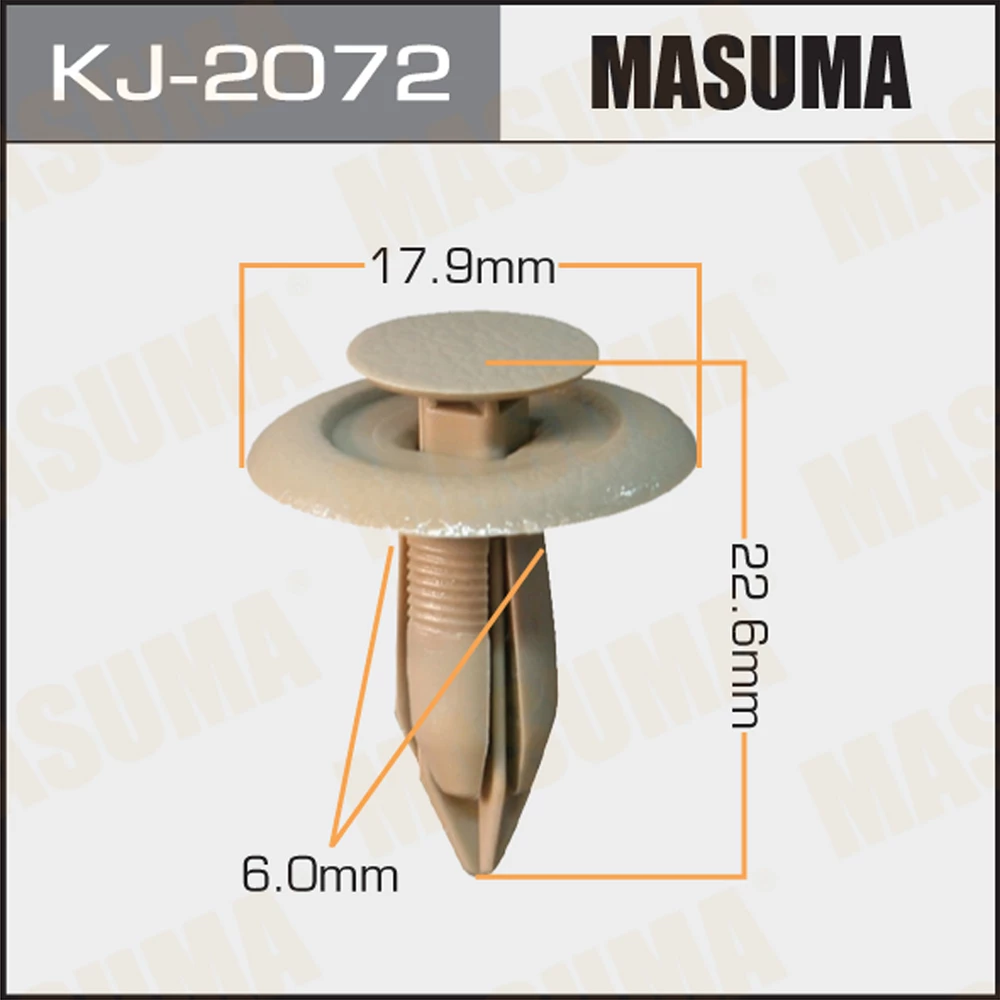 Клипса Masuma KJ-2072