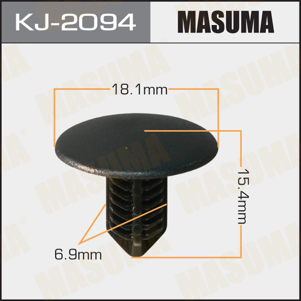 Клипса Masuma KJ-2094