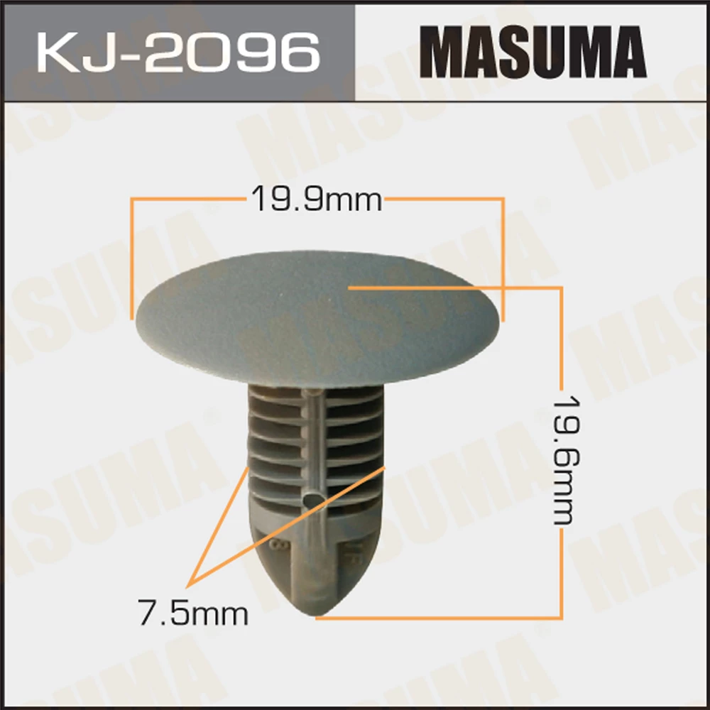 Клипса Masuma KJ-2096