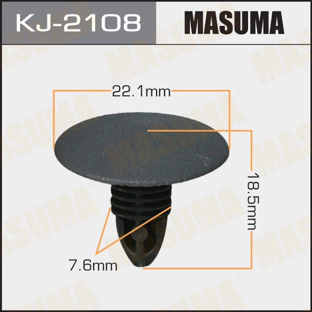 Клипса Masuma KJ-2108