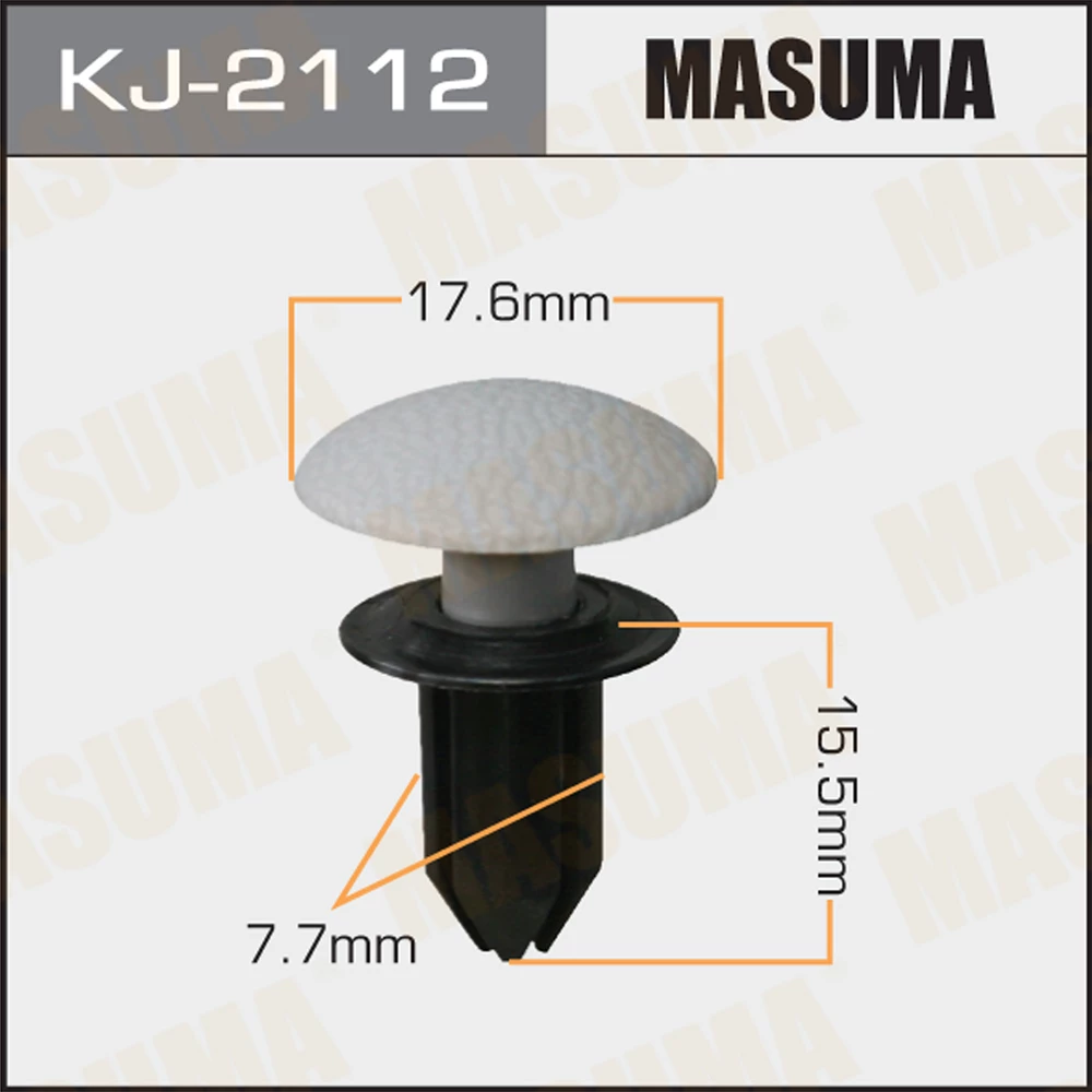 Клипса Masuma KJ-2112