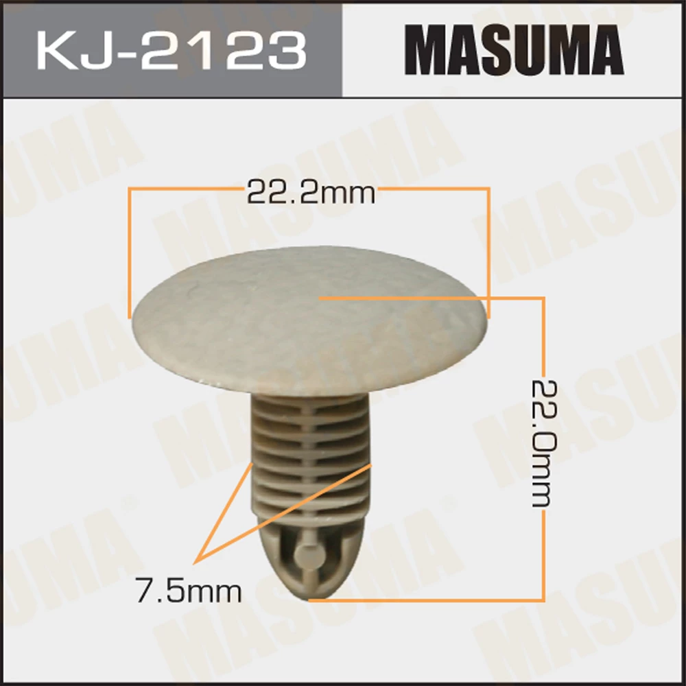 Клипса Masuma KJ-2123