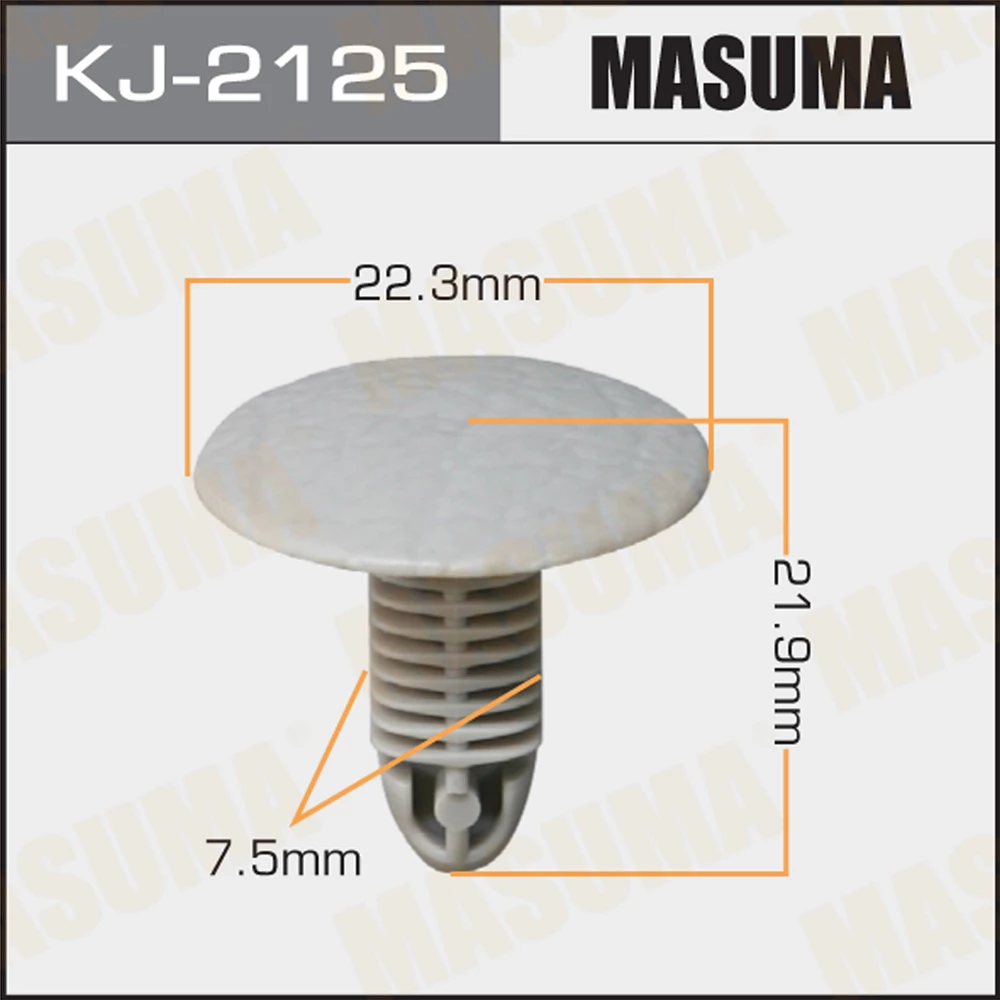 Клипса Masuma KJ-2125