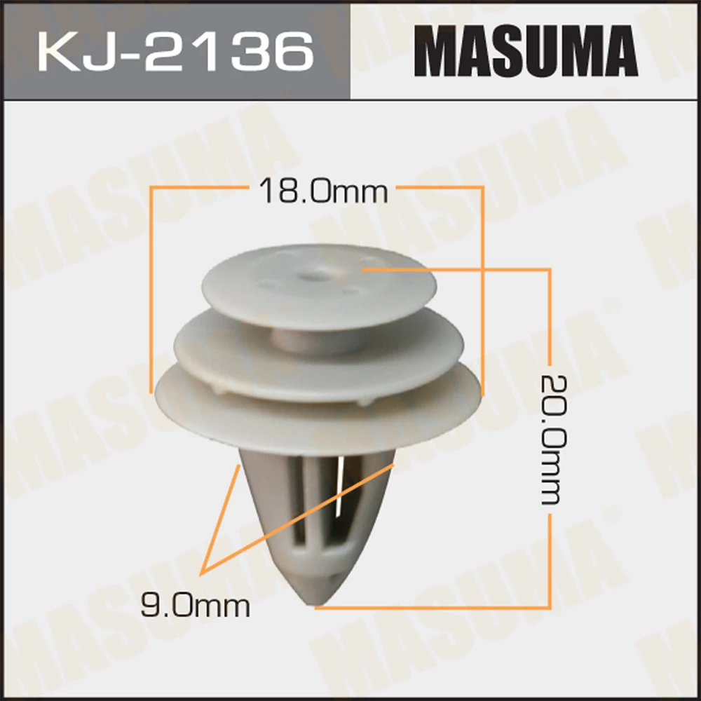 Клипса Masuma KJ-2136