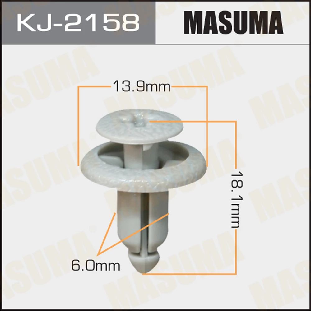 Клипса Masuma KJ-2158